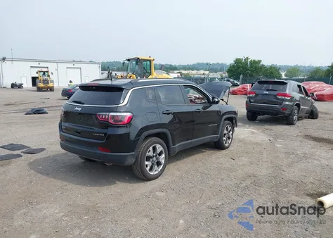 2020 Jeep Compass Limited 4X4 из США, поврежденный, VIN 3C4NJDCB1LT185495
